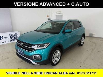 Occasion VW T-Cross Advance 110 ch (80 kW) 2023 Turquoise SUV
