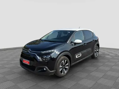 Usata Citroën C3 83 CV (61 kW) 2022 Night black Utilitaria