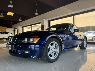 Begagnad BMW Z3 Efficient Dynamics 118 HK (86 kW) 1999 Blå Cab