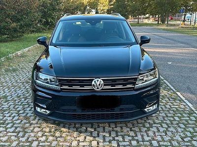 Usata VW Tiguan 125 CV (91 kW) 2017 Nero SUV