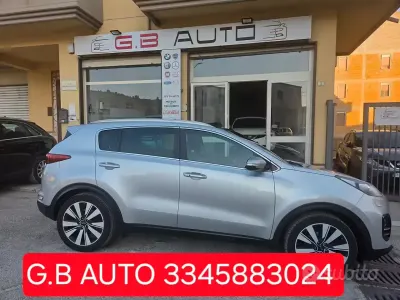 Usata Kia Sportage 115 CV (84 kW) 2016 Viola SUV