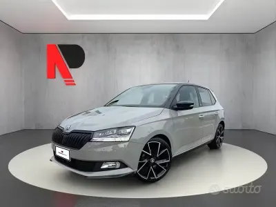 Usata Skoda Fabia Monte Carlo 95 CV (69 kW) 2018 Grigio Berlina