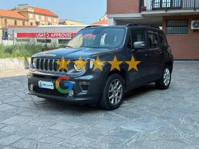 Usata Jeep Renegade Limited 120 CV (88 kW) 2021 Grigio SUV