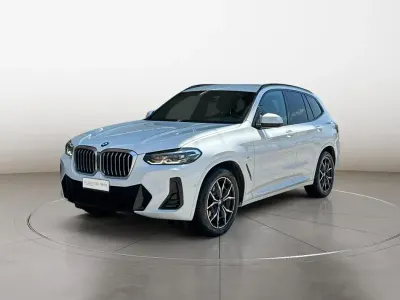 Usata BMW X3 M Sport 190 CV (139 kW) 2023 Bianco SUV