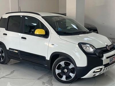 Usata Fiat Panda S 70 CV (51 kW) 2025 Bianco Utilitaria
