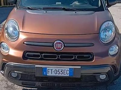 Usata Fiat 500L 95 CV (69 kW) 2019 Marrone Monovolume