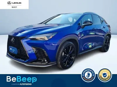 Usata Lexus NX450h+ Sport Line 308 CV (226 kW) 2023 Blu metallizzato SUV