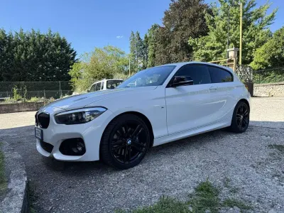 Usata BMW 120 M Sport 184 CV (135 kW) 2018 Bianco Utilitaria