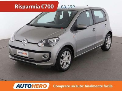 Usata VW up! move up! 60 CV (44 kW) 2016 Grigio Utilitaria