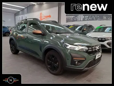 Usata Dacia Sandero Extreme 101 CV (74 kW) 2023 Verde lichen kaki pastello Berlina