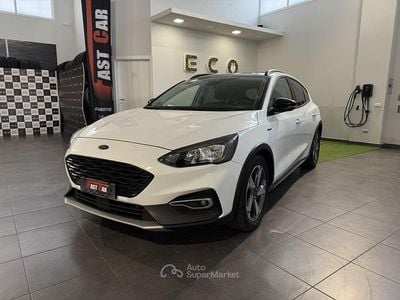 Usata Ford Focus Active 125 CV (91 kW) 2020 Bianco Berlina