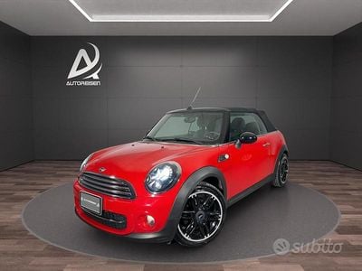 Mini Cooper D Cabriolet
