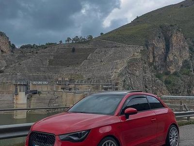 Usata Audi A1 S-Line 143 CV (105 kW) 2012 Rosso Utilitaria