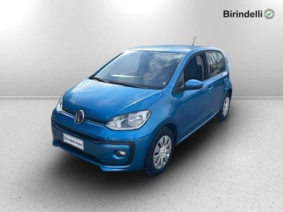 Usata VW up! move up! 60 CV (44 kW) 2017 Blu Utilitaria