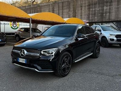 Usata Mercedes GLC300 Premium 245 CV (180 kW) 2022 Nero Coupé