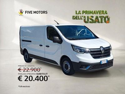 Begagnad Renault Trafic 149 HK (109 kW) 2023 Vit