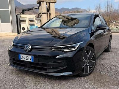 Usata VW Golf VIII Edition 116 CV (85 kW) 2025 Nero Berlina