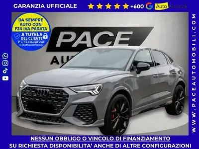 Usata Audi RS Q3 Sportback 400 CV (294 kW) 2023 Grigio metallizzato SUV