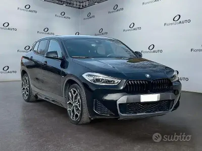 Usata BMW X2 M Sport 150 CV (110 kW) 2021 Nero SUV