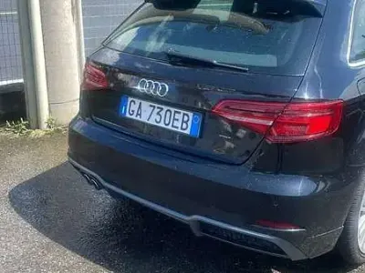 Usata Audi A3 Design 150 CV (110 kW) 2017 Nero Berlina
