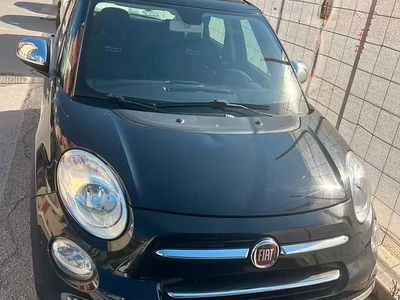 Usata Fiat 500L Cross 95 CV (69 kW) 2019 Nero Monovolume