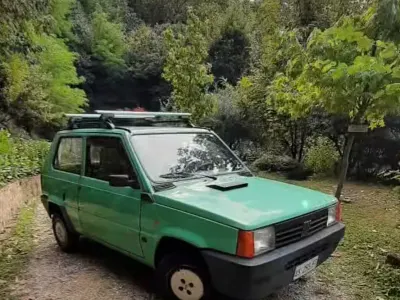 Usata Fiat Panda 39 CV (28 kW) 1989 Verde Berlina