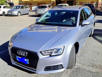 Usata Audi A4 Ambiente 150 CV (110 kW) 2017 Argento Station wagon