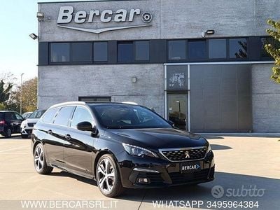 Usata Peugeot 308 GT 131 CV (96 kW) 2021 Nero Station wagon