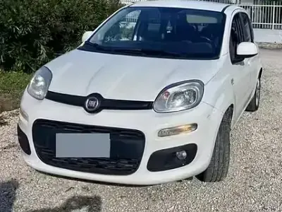 Usata Fiat Panda 69 CV (50 kW) 2017 Bianco Utilitaria