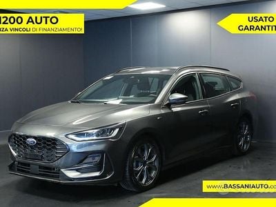 Begagnad Ford Focus ST 115 HK (84 kW) 2023 Grå Kombi