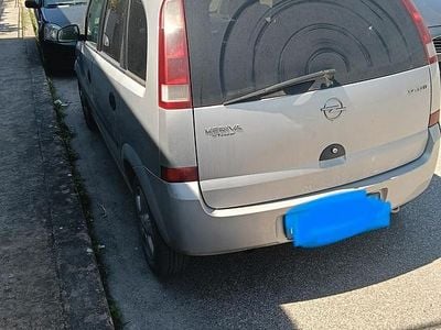 Usata Opel Meriva 101 CV (74 kW) 2004 Grigio Monovolume