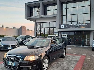 Usata Audi A6 232 CV (170 kW) 2007 Nero Station wagon