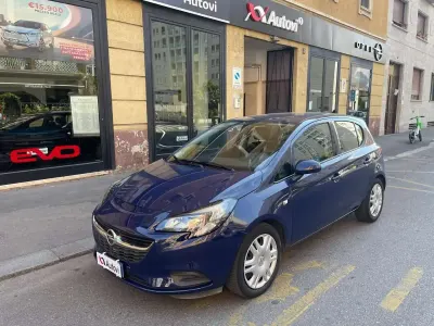 Usata Opel Corsa 90 CV (66 kW) 2016 Blu/azzurro Utilitaria