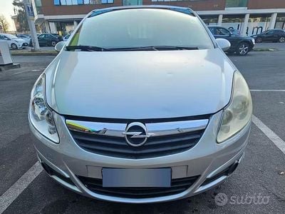 Usata Opel Corsa 80 CV (58 kW) 2009 Grigio Utilitaria