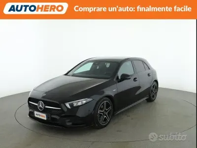 Usata Mercedes A200 150 CV (110 kW) 2021 Nero Berlina