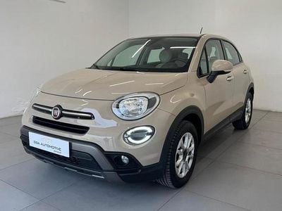 Usata Fiat 500X Cross 120 CV (88 kW) 2019 Giallo SUV
