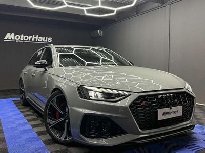Usata Audi RS4 Ambiente 450 CV (330 kW) 2020 Grigio Station wagon