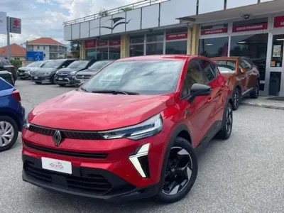 Nuova Renault Captur Techno 120 CV (88 kW) 2026 Rosso SUV