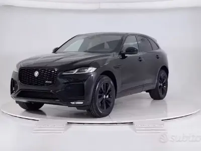Usata Jaguar F-Pace R 163 CV (119 kW) 2024 Nero SUV