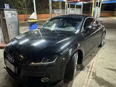 Usata Audi TT S-Line 160 CV (117 kW) 2010 Nero Coupé