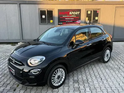 Usado Fiat 500X Lounge 120 CV (88 kW) 2021 Negro SUV