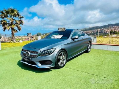 usata Mercedes C250 classed coupé 2017