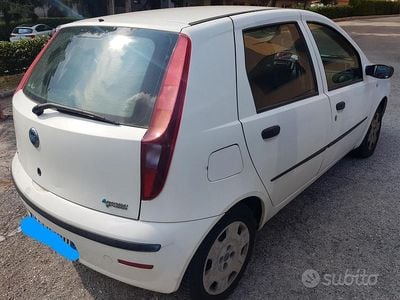 Usata Fiat Punto 60 CV (44 kW) 2007 Bianco Utilitaria