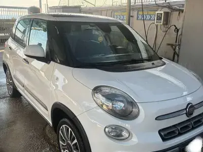 Usata Fiat 500L Trekking 95 CV (69 kW) 2018 Bianco Monovolume