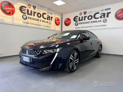 Gebraucht Peugeot 508 GT 180 PS (132 kW) 2019 Blau Limousine