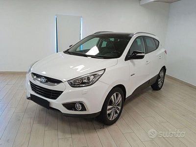 Usata Hyundai ix35 Xpossible 116 CV (85 kW) 2015 Bianco SUV