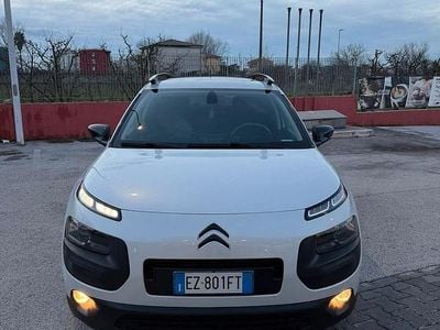 Usata Citroën C4 Cactus Shine 99 CV (72 kW) 2015 Bianco Utilitaria