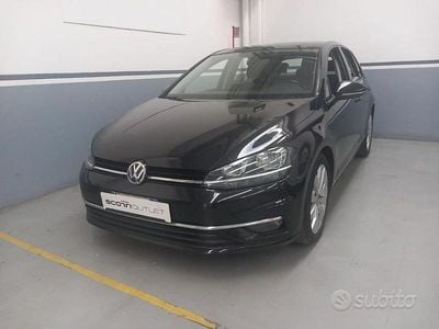 Usata VW Golf VII Executive 116 CV (85 kW) 2017 Nero Berlina