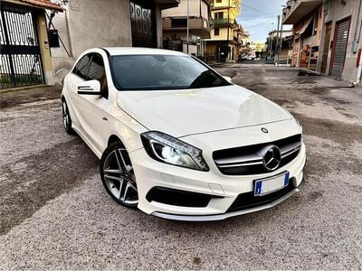 Usata Mercedes A45 AMG AMG 360 CV (264 kW) 2014 Bianco Berlina