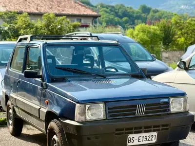 Usata Fiat Panda 4x4 Club 50 CV (36 kW) 1992 Blu Utilitaria